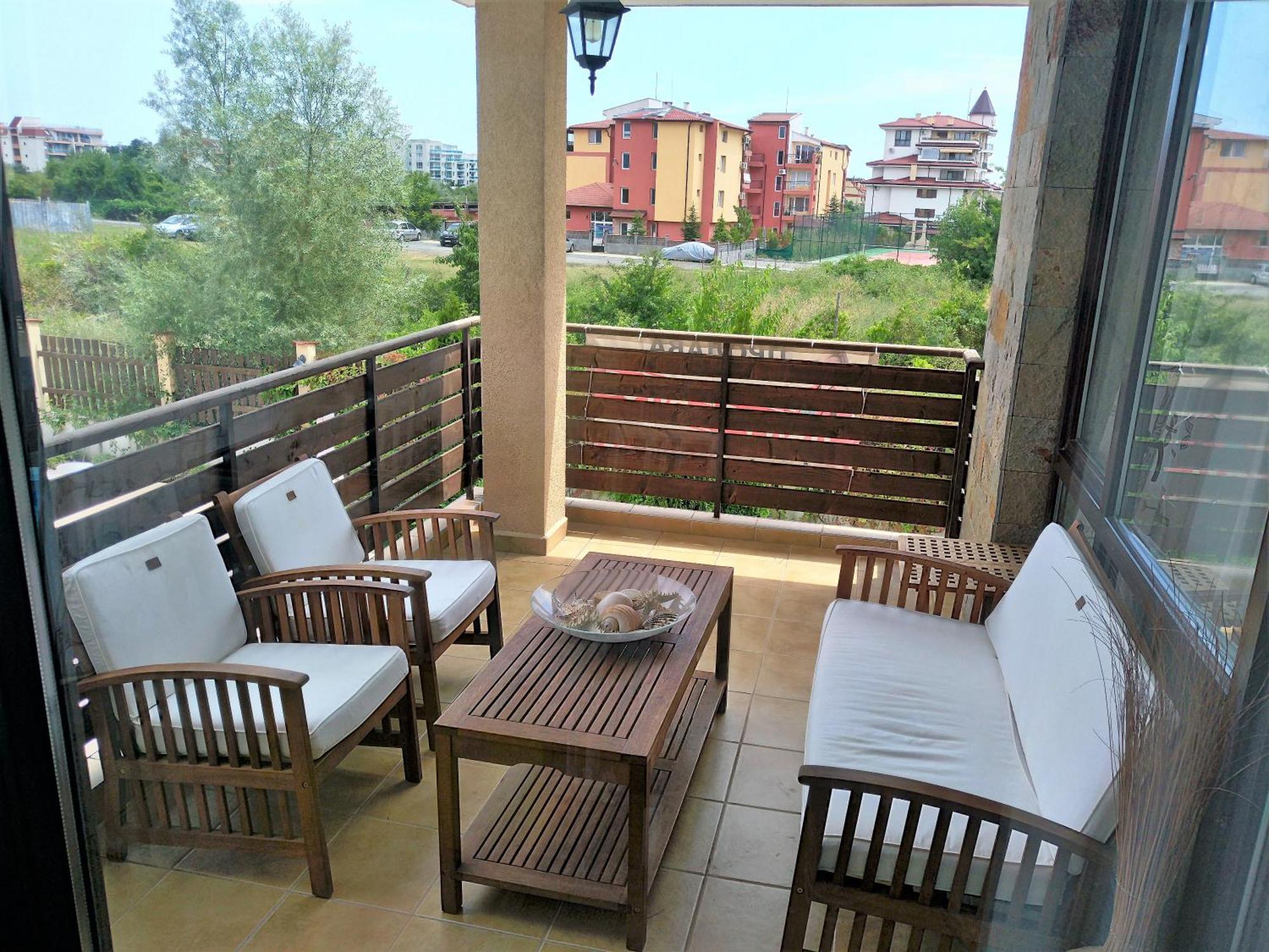Baratero Mar Nero Apartments Ravda Exterior photo