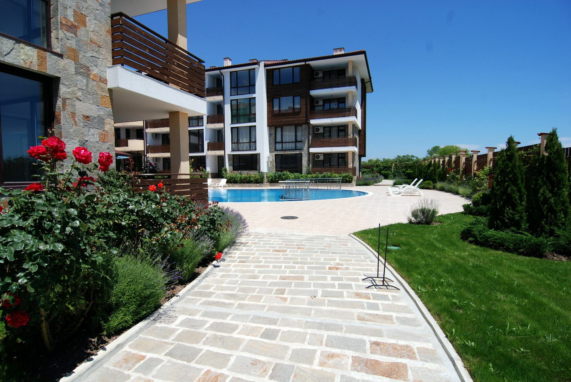 Baratero Mar Nero Apartments Ravda Exterior photo