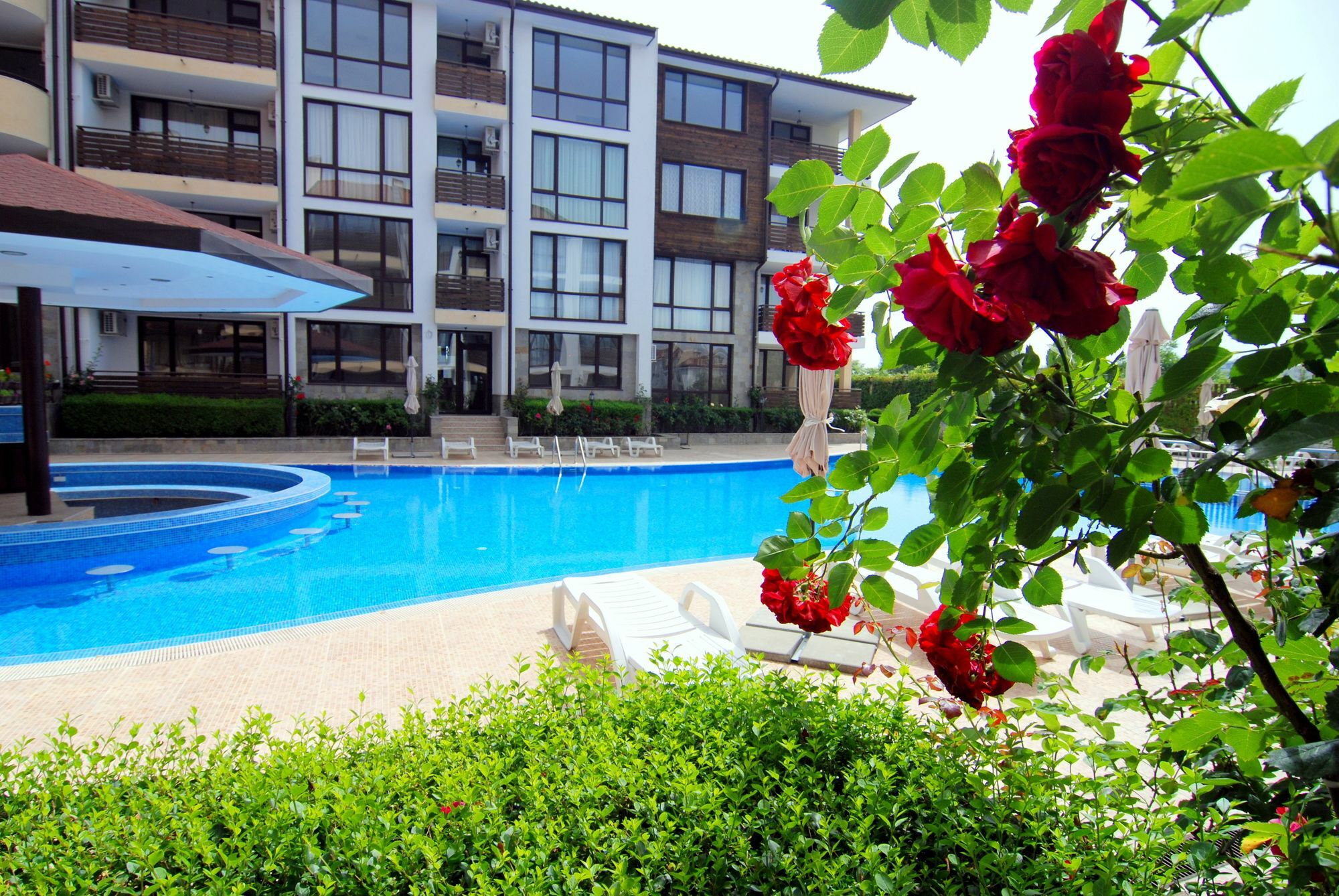 Baratero Mar Nero Apartments Ravda Exterior photo